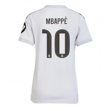 Real Madrid Kylian Mbappe #10 Hemmatröja Dam 2025-26 Korta ärmar